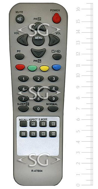 ����� �������������� ���������� ��� DAEWOO R-47B04 (R-47B02)